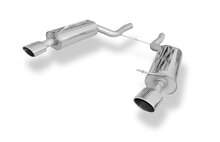 Fox Sportuitlaat Audi RS6 4B achterdemper 70 mm rechts/links - 140x90 type 32 rechts/links