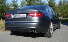 Fox Sportuitlaat Audi RS6 4F achterdemper rechts/links - 2x80 type 16 rechts/links