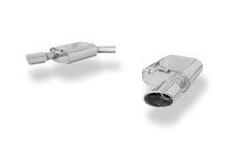 Fox Sportuitlaat Audi A7 4G - 3.0l TFSI Achterdemper rechts/links - 115x85 Type 38 rechts/links