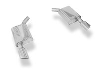 Fox Sportuitlaat Audi A7 4G - 3.0l TFSI Achterdemper rechts/links - 115x85 Type 38 rechts/links