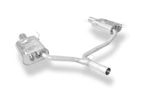 Fox Sportuitlaat Honda Accord VII Type CL9 Achterdemper Rechts/Links Uitgang - 1x100 Type 17 Rechts/Links