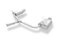 Fox Sportuitlaat Achterdemper rechts/links voor Honda Accord VIII CU2/CW2 Sedan &amp; Tourer - 1x114 Type 12 rechts/links