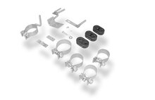 Fox Sportuitlaat Achterdemper rechts/links voor Honda Accord VIII CU1/CW1 Sedan &amp; Tourer - 1x100 Type 12 Rechts/Links