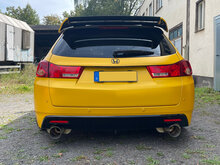Fox Sportuitlaat Achterdemper Honda Accord VIII CU1/CW1 Sedan &amp; Tourer Rechts/Links - 1x114 Type 24 Rechts/Links