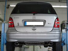 Geschikt voor: Mercedes A-klasse W168 benzine