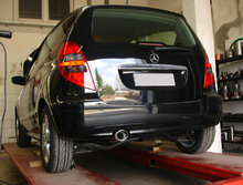 Geschikt voor: Mercedes A-klasse W169