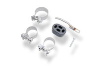 Fox Sportuitlaat Opel Astra F Caravan achterdemper rechts/links 3-puntsophanging &Oslash;63,5 mm - 2x80 type 13 rechts/links