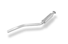 Fox Sportuitlaat Opel Astra F-CC voordemper &Oslash;63,5 mm