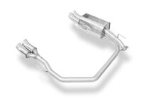 Fox Sportuitlaat Opel Astra G-CC Hatchback Achterdemper Rechts/Links Uitlaat - 2x76 Type 18 Rechts/Links