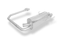 Fox Sportuitlaat Opel Astra H/ Astra H GTC Achterdemper, rechter/linker uitgang - 2x76 Type 13 rechts/links