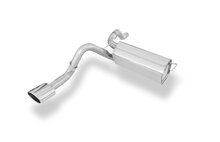 Fox Sportuitlaat Opel Astra J Sedan Achterdemper Dwarsuitlaat Links - 140x90 Type 32