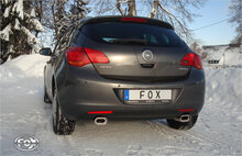 Geschikt voor: Opel Astra J limousine 1,6 l 125/132/147 kW