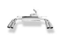 Fox Sportuitlaat Seat Ateca 5FP - 4x4 dwarsgeplaatste achterdemper, uitlaat rechts/links - 2x80 Type 16 rechts/links