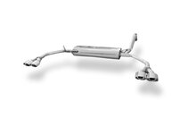 Fox Sportuitlaat Citroen C1/Toyota Aygo uitlaatdemper rechts/links - 2x86x54 type 32 rechts/links