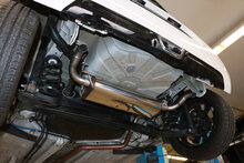 Fox Sportuitlaat Citroen C1 II Achterdemper Rechts/Links Uitlaat - Diesel Look