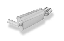 Fox Sportuitlaat Opel Calibra A/ Calibra A 4x4 Achterdemper &Oslash;50mm - 2x80 Type 13