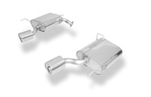 Fox Sportuitlaat Chevrolet Captiva KLAC achterdemper rechts/links - 1x100 type 13 rechts/links