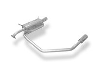 Fox Sportuitlaat Mitsubishi Carisma Type DAO Achterdemper Rechts/Links Uitlaat - 1x90 Type 13 Rechts/Links