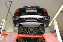 Fox Sportuitlaat Porsche Cayenne 9PA Facelift Achterdemper Rechts/Links - 220x80 Type 49 Rechts/Links