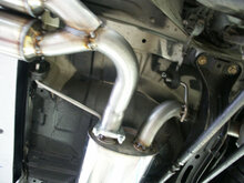 Fox Sportuitlaat Kia Cerato hatchback achterdemper, rechter/linker uitlaat - 2x80 Type 12 rechts/links