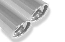 Fox Sportuitlaat Dodge Challenger achterdemper rechts/links - 2x100 type 17 rechts/links