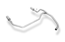Fox Sportuitlaat Uitlaatsysteem voor Seat Mii/ Skoda Citigo/ VW UP, rechts/links, compatibel met originele of FOX achterdemper - 1x80 type 25 rechts/links
