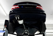 Fox Sportuitlaat Mercedes C-Klasse Sportcoup&eacute; CLC 203 Achterdemper - 2x76 Type 13