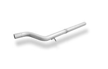 Fox Sportuitlaat Vervangingspijp voor de voordemper van de Renault Clio III Sport &Oslash;63,5 mm