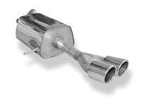 Fox Sportuitlaat Renault Clio IV GT achterdemper - 2x76 Type 16