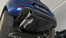 Fox Sportuitlaat Renault Clio V achterdemper - 1x100 type 16