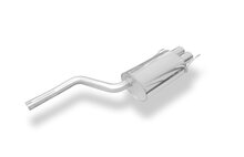Fox Sportuitlaat Mercedes CLK Type 208 achterdemper - 2x80 Type 13