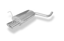 Fox Sportuitlaat Mercedes CLK Type 208 achterdemper - 135x80 Type 53