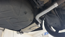 Fox Sportuitlaat Mercedes CLK Type 208 achterdemper - 2x80 Type 25
