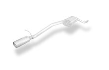 Fox Sportuitlaat Achterdemper voor Ford C-Max - 1x90 Type 13