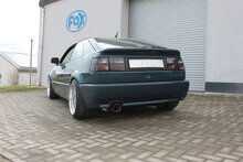 Fox Sportuitlaat VW Corrado 16V/VR6 Achterdemper - 1x100 Type 25