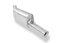 Fox Sportuitlaat Opel Corsa A-CC achterdemper &Oslash;60mm - 1x90 Type 13