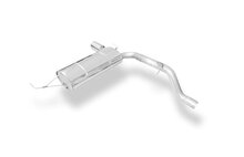 Fox Sportuitlaat Opel Corsa D GSI achterdemper, dwarsgeplaatst, enkele uitlaat - 1x100 Type 16