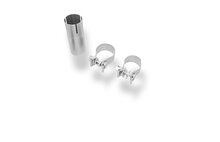 Fox Sportuitlaat Opel Corsa E achterdemper - 1x90 type 13