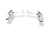 Fox Sportuitlaat Mercedes E-Klasse W211 achterdemper rechts/links - 2x88x74 type 32 rechts/links