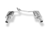 Fox Sportuitlaat Seat Exeo 3R - Sedan/Stationwagen (ST) Achterdemperuitlaat rechts/links - 1x90 Type 16 rechts/links