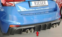 Geschikt voor: Skoda Fabia PJ - 2021- .. 1,5 l 110 kW Uitgang rechts/links