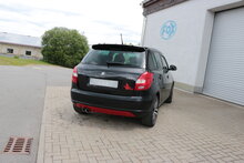Geschikt voor: Skoda Fabia 6 jaar - 1999-2008 3/5-deurs Sport
