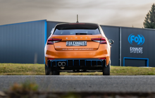 Fox Sportuitlaat Skoda Fabia PJ met uitlaatklep achterdemper - 2x90 Type 25