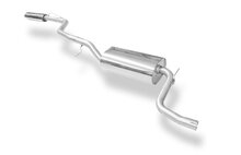 Fox Sportuitlaat Ford Focus III Ecoboost - Turniker/Estate Achterdemper Linker Uitlaat - 106x71 Type 32 Links