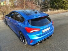 Fox Sportuitlaat Ford Focus IV ST-Line - starre achteras, uitlaatdemper achter, uitlaat links/rechts - 1x100 type 25 links/rechts