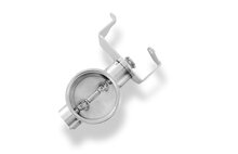 Fox Sportuitlaat UITLAATKLEP AR2 KERAMISCH "ELEKTRISCH" 63 mm voor lassen - Aanpassing S2 (voor actuator van SBS)