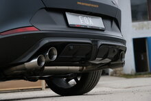 Fox Sportuitlaat CUPRA Formentor 4x4 - VZ5 Achterdemper met 2 uitlaatkleppen - 2x100 en 2x90 Type 25