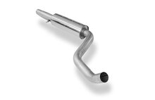 Fox Sportuitlaat Audi A3 Type 8L/ VW Golf IV/ VW Beetle voordemper &Oslash;63,5 mm