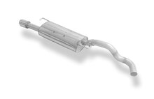 Geschikt voor: VW Golf IV IV 63 mm systeem