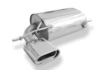 Fox Sportuitlaat VW Golf V 4motion - 1K Achterdemper &Oslash;70mm - 160x80 Type 53